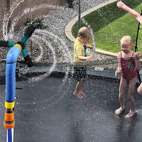 Automatischer Gartensprenger 360° Drehbar - 3/4 Arm Rasensprenger Für Garten Und Terrasse