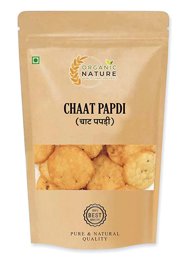 ORGANIC NATURE Chat Papadi (Pack of 400 Gram)-image-24