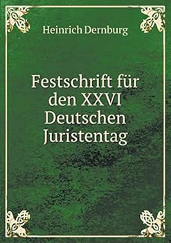 Paperback Festschrift f?r den XXVI Deutschen Juristentag [German] Book