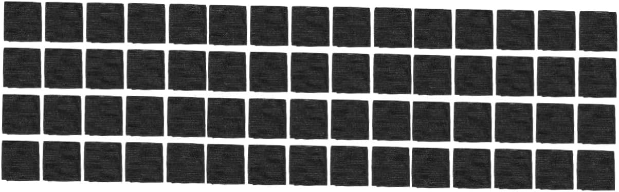 GLEAVI 60pcs Elastic Finger Sleeves for Fishing and Sports Activities Pull String Protectors for Thumb and Index Black Unisex Design for and Injury Prevention
