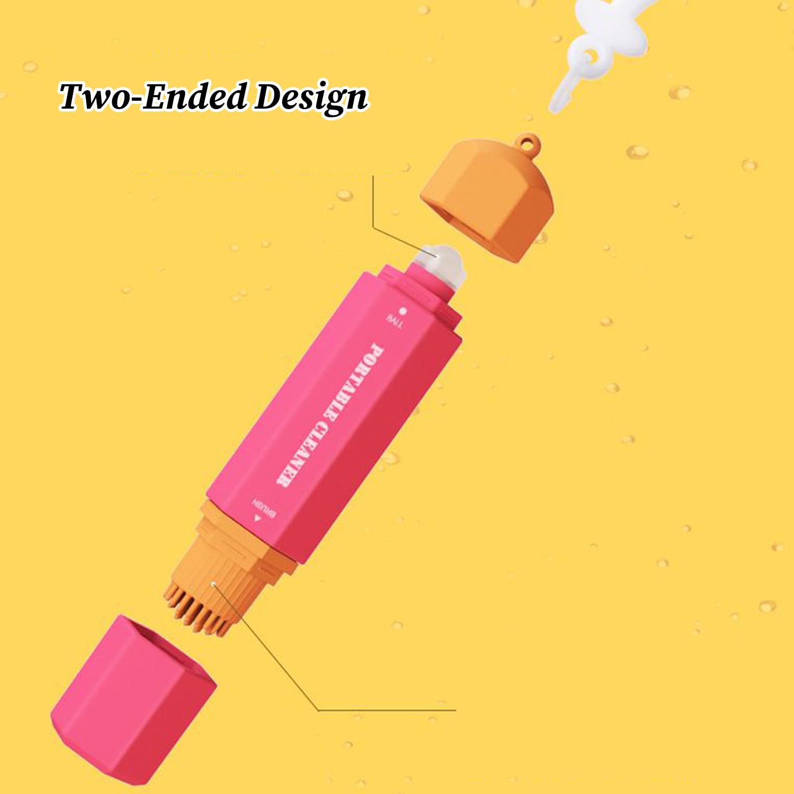 Détachant De Poche Pour Les Taches Sur Les Vêtements | Stylo Détachant Instantané 15ml | Maison D'urgence Laverie Chemise Salle De Bain | Jardin D' Fête Camping