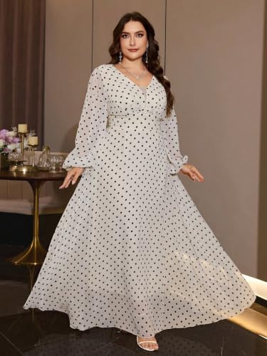 Image of TOLEEN Women's Plus Size Sequin Dress Luxurious Style Formal Cocktail Evening Party Maxi Dresses