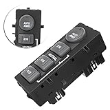 LIRU Car Auto 4WD Four Wheel Drive Control Switch For GMC Sierra 1500/2500/1500 for HD/2500 for HD/3500,for Chevrolet Silverado 1500/2500/1500 for HD/2500 for HD/3500
