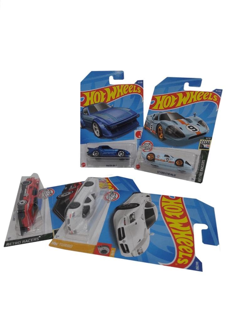 Hot Wheels ミニカー　24個セット Box com 24 Carrinhos Sortidos Hot Wheels Mattel - BOX24 | Amazon