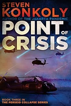 Paperback Point of Crisis (The Perseid Collapse Series) Book