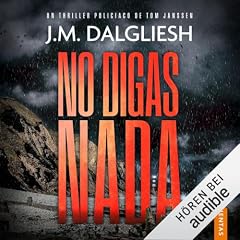 Diseño de la portada del título No digas nada