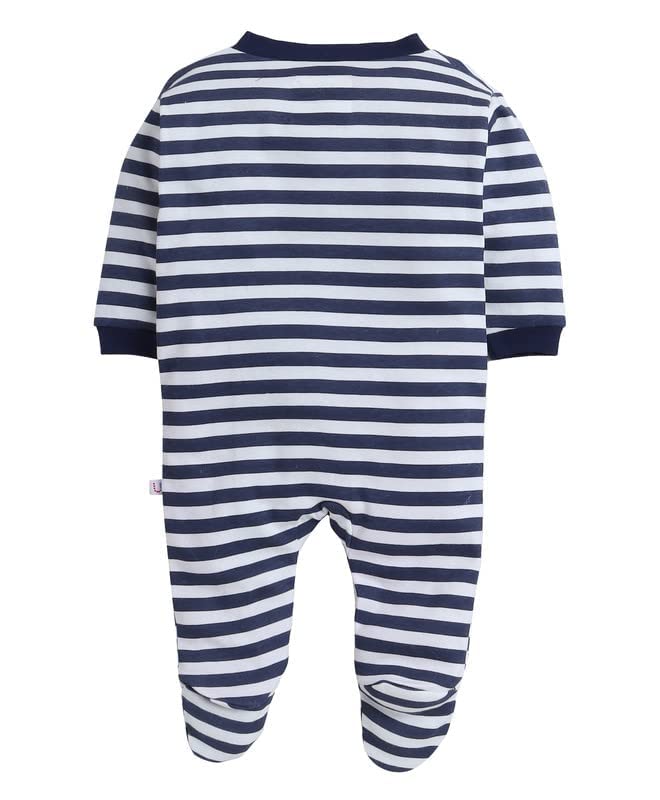 Image of Pooja Baby 100% Cotton Rompers /Sleepsuits /Jumpsuit /Night Suits for Baby Boys & Girls, Infants, New Borns