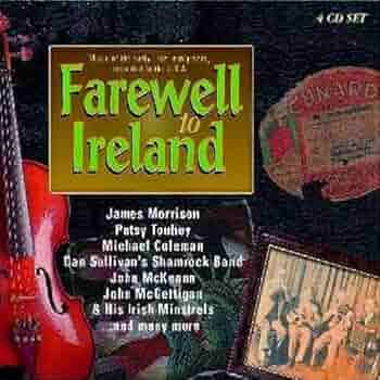 Farewell to Ireland 4 CD SET　アイルランド Farewell to Ireland 4 CD SET アイルランド Farewell to