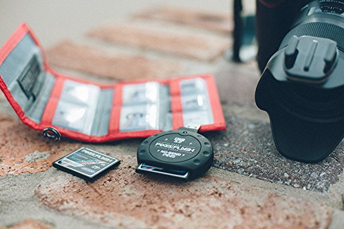 Pixelflash No-Bend Pins Usb 3 Cf Card Reader, Compact Flash Card Reader, Tactical Superspeed Compactflash Memory Adapter, Rugged Anti-Scratch Exterior Classic Card Reader - Black #TOP5