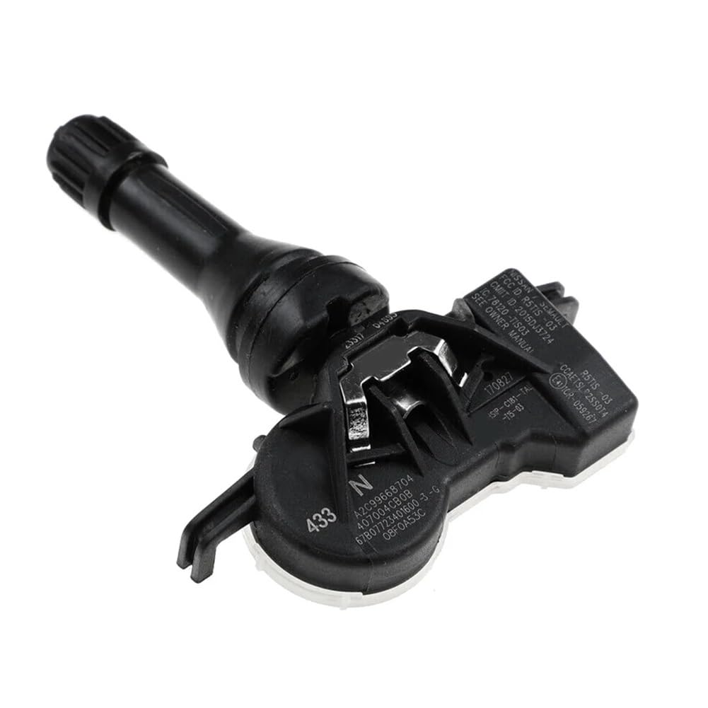 4PCS TPMS Tire Pressure Sensor 407004CB0B