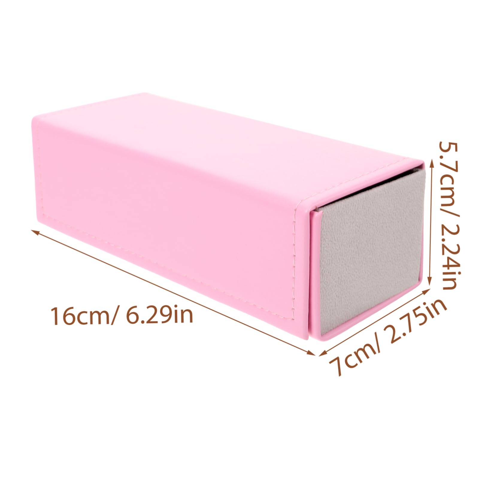 TOVINANNA Soft Clip Glasses Case Multiple Glasses Storage Organizer Hard Shell Sunglasses Boxes