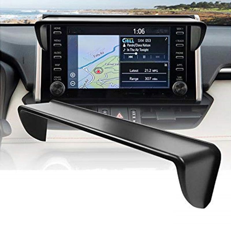 Amazon | Ladruph カーナビ用 サンバイザー 8/8.6インチ 車用