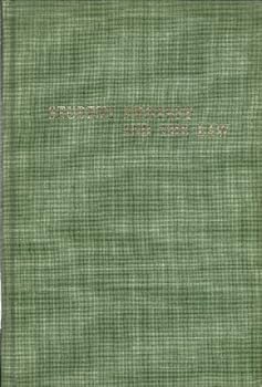 Hardcover Student Protest and the Law Book