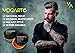Vogarte Hair Styling Matte Clay for Men, Strong Hold Zero Shine Hair Wax, Natural Textured Finish with Volume Boost, Water-Based Formula, No Residue, For Short & Medium Hair, 3.52 oz