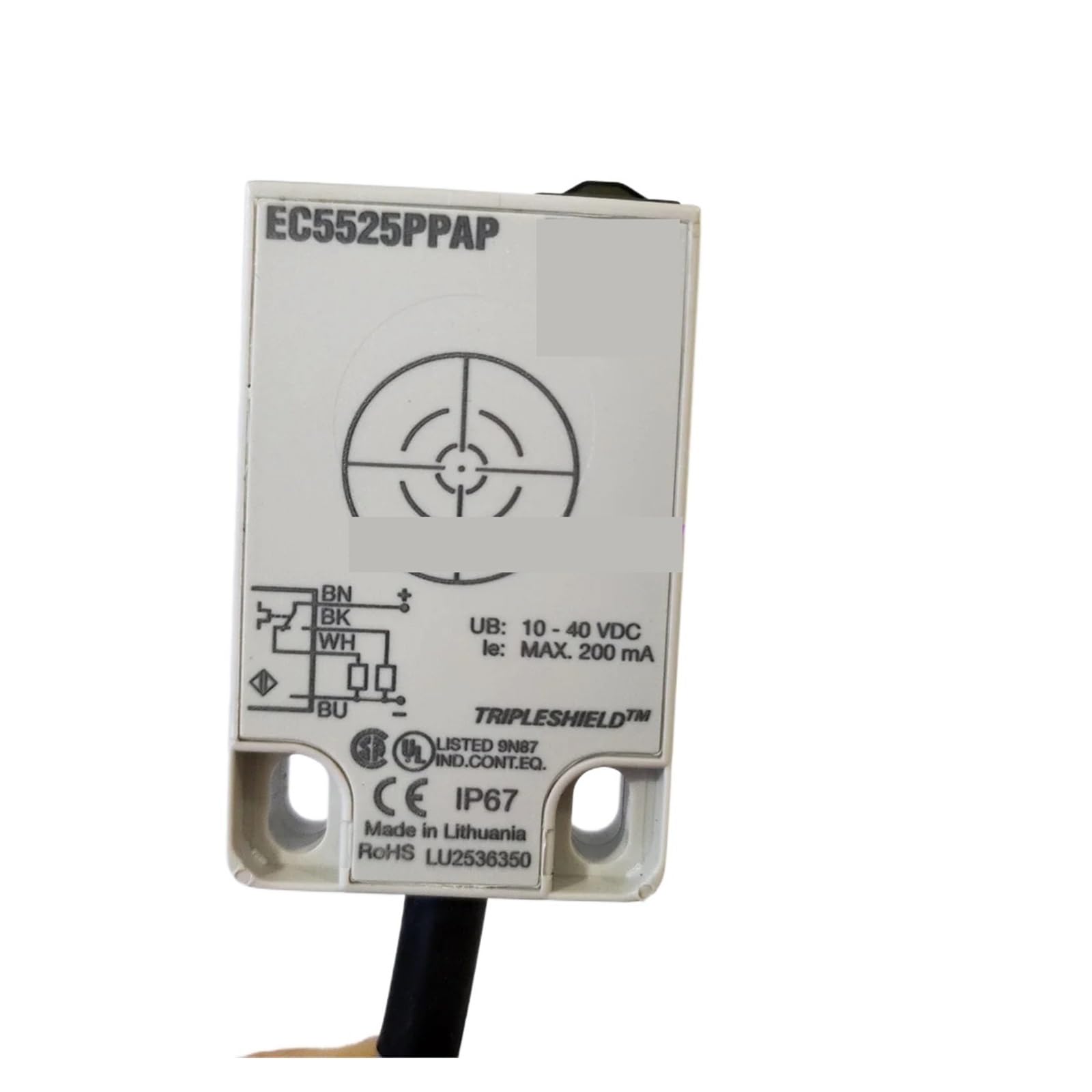 BACYDLPL 1PCS EC5525PPAP proximity switch sensor