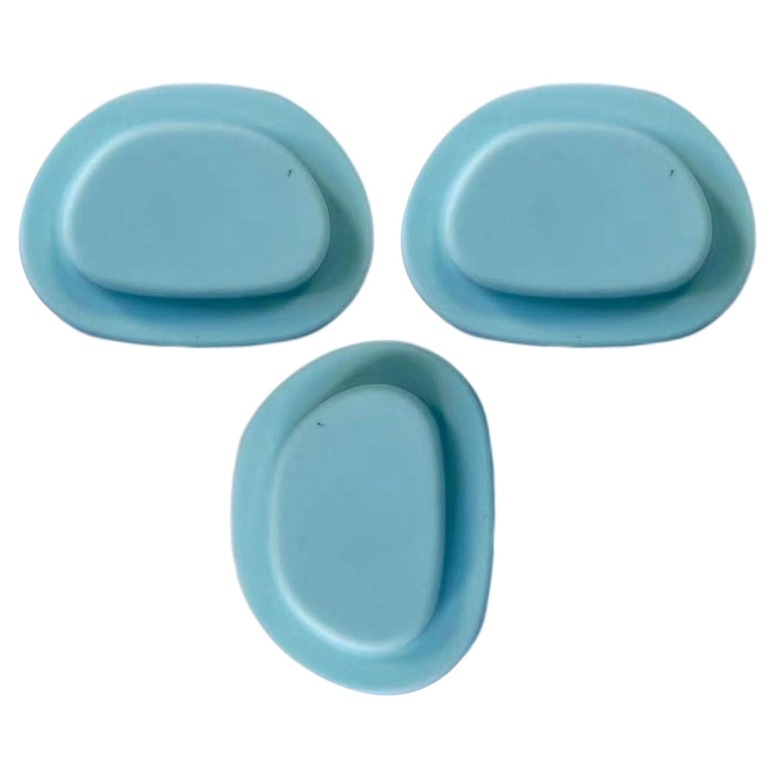 alloneslife Leak Proof Mixer Lid Plugs Secures Fit Durability Silicone Construction for Smoothy on the Go 3pcs Set Party Mixer Accessories Leakproof