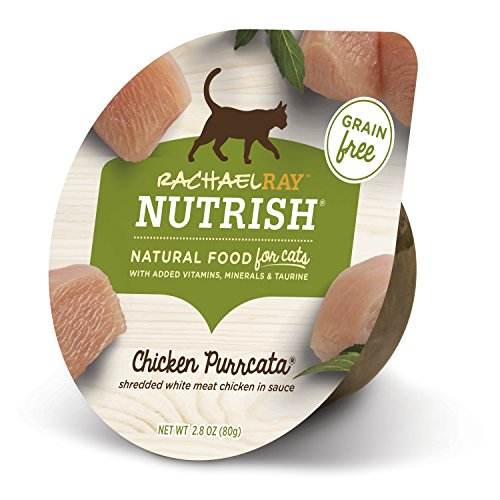 Rachael Ray Nutrish Natural Wet Cat Food, Chicken Purrcata, Grain Free
