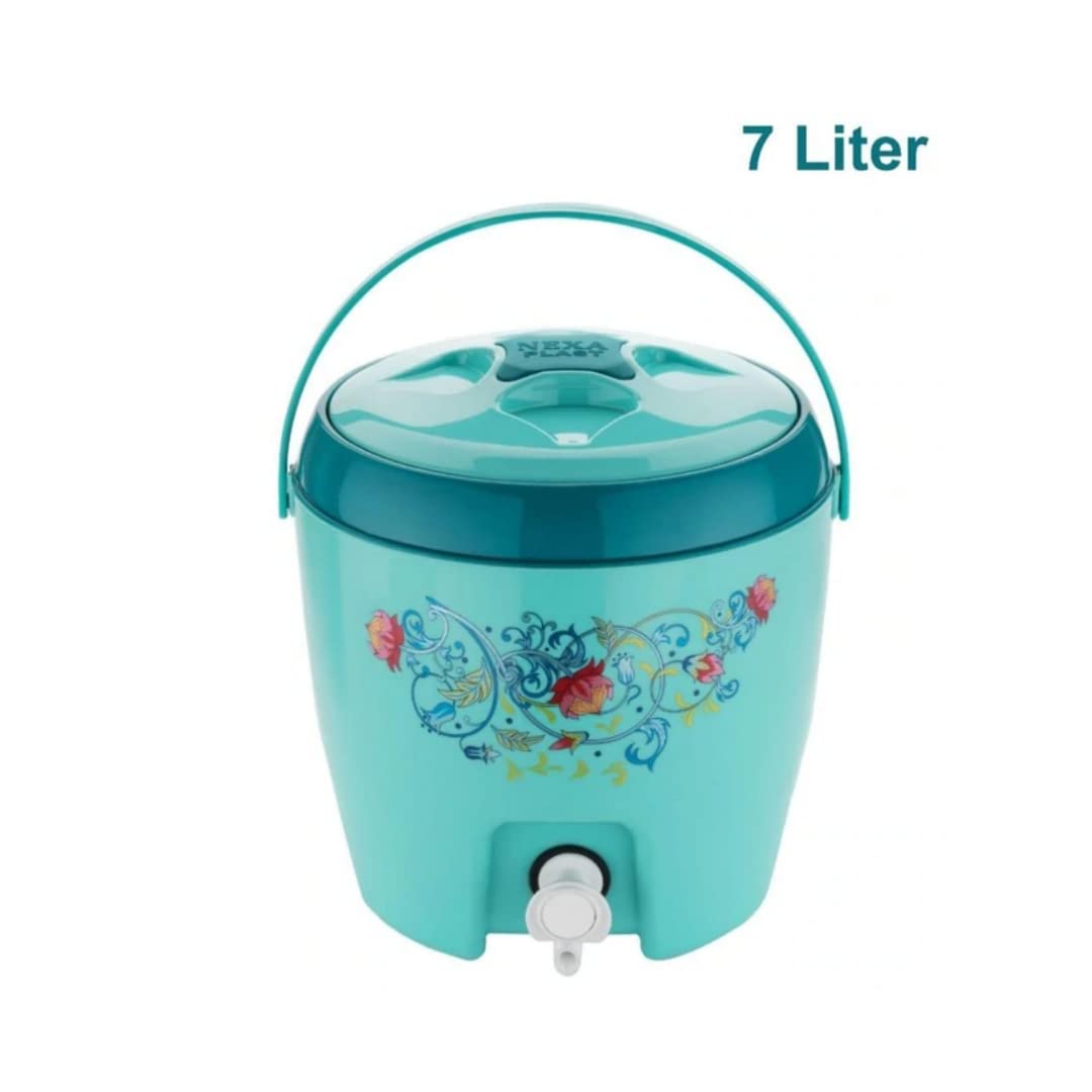 Suzec Cool Star Plastic Insulated Water Jug, 7 litres Water