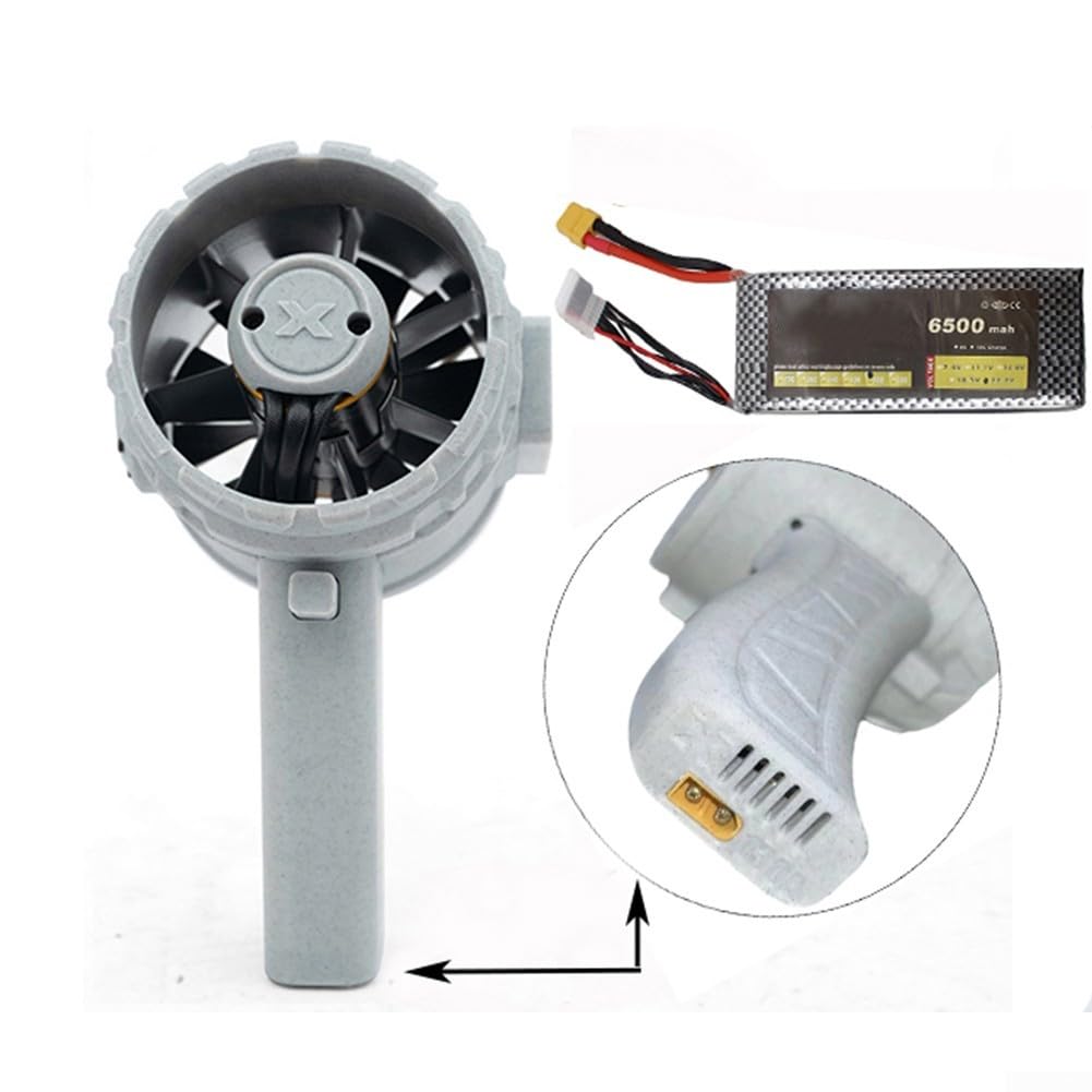 Dmuchawa na sucho, elektryczna dmuchawa powietrza, bezstopniowa regulacja prędkości X90 TurboFan 90 mm, dmuchawa 5 kg, mocne usuwanie kurzu, przenośna super do samochodu, komputera, klawiatury