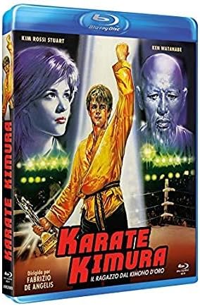 Karate Warrior  Il ragazzo dal kimono d'oro  Blu-Ray