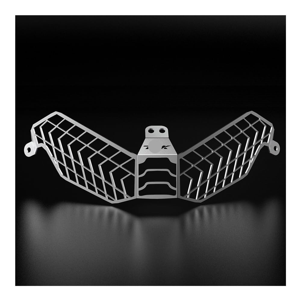 Housse pour phare moto TRK 702X grille de protection phare 2023 - 6