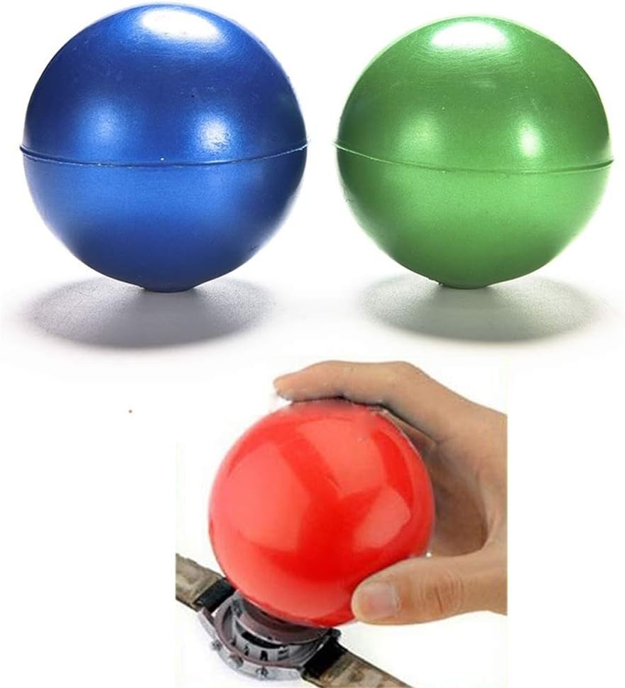 AkoMatial Professional Rubber Watch Back Case Cover Opener Sticky Friction Roll Ball Screw Repair Remover Tool for Watchmakers Random Color