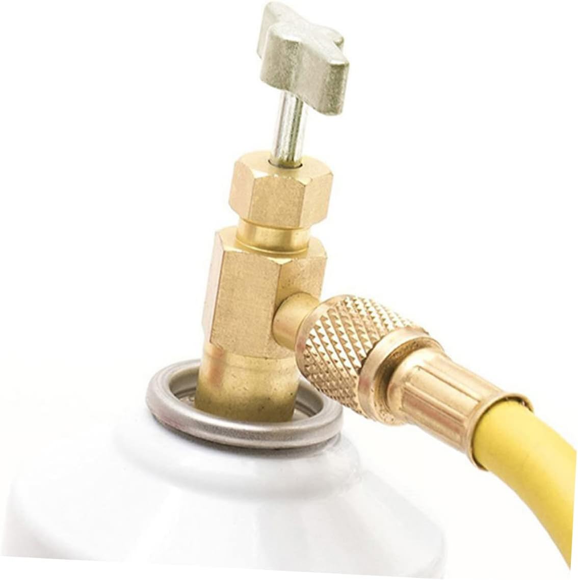 IMIKEYA Self-Sealing Tool Set Valve Core Removing Tool for Automotive Refrigeration Systems
