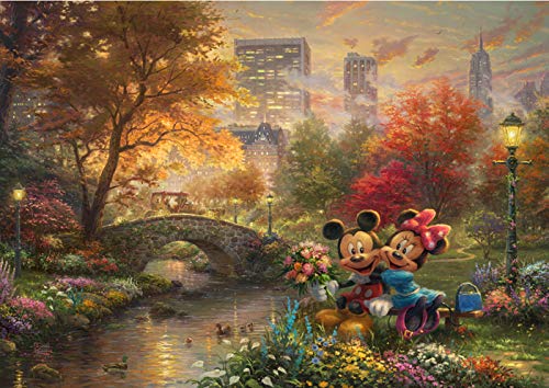 mG g[}XLP[h ~bL[ Ah ~j[ XC[gn[g Zg p[N 42x30cm fBYj[ Sweetheart Central Park Thomas Kinkade ~bL[ & ~j[ [sAi]