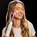 4-Piece Fusion Wand Acessory Set for Nuderma Wands - NuDerma NOT Included - Neon & Argon Fusion Glass applicators for Nuderma – High Frequency Upgraded Fusion Wand Set Compatible with Nuderma Systems