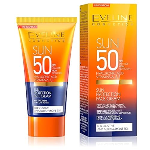Eveline BRONCEADOR CARA SPF-50 50 ML