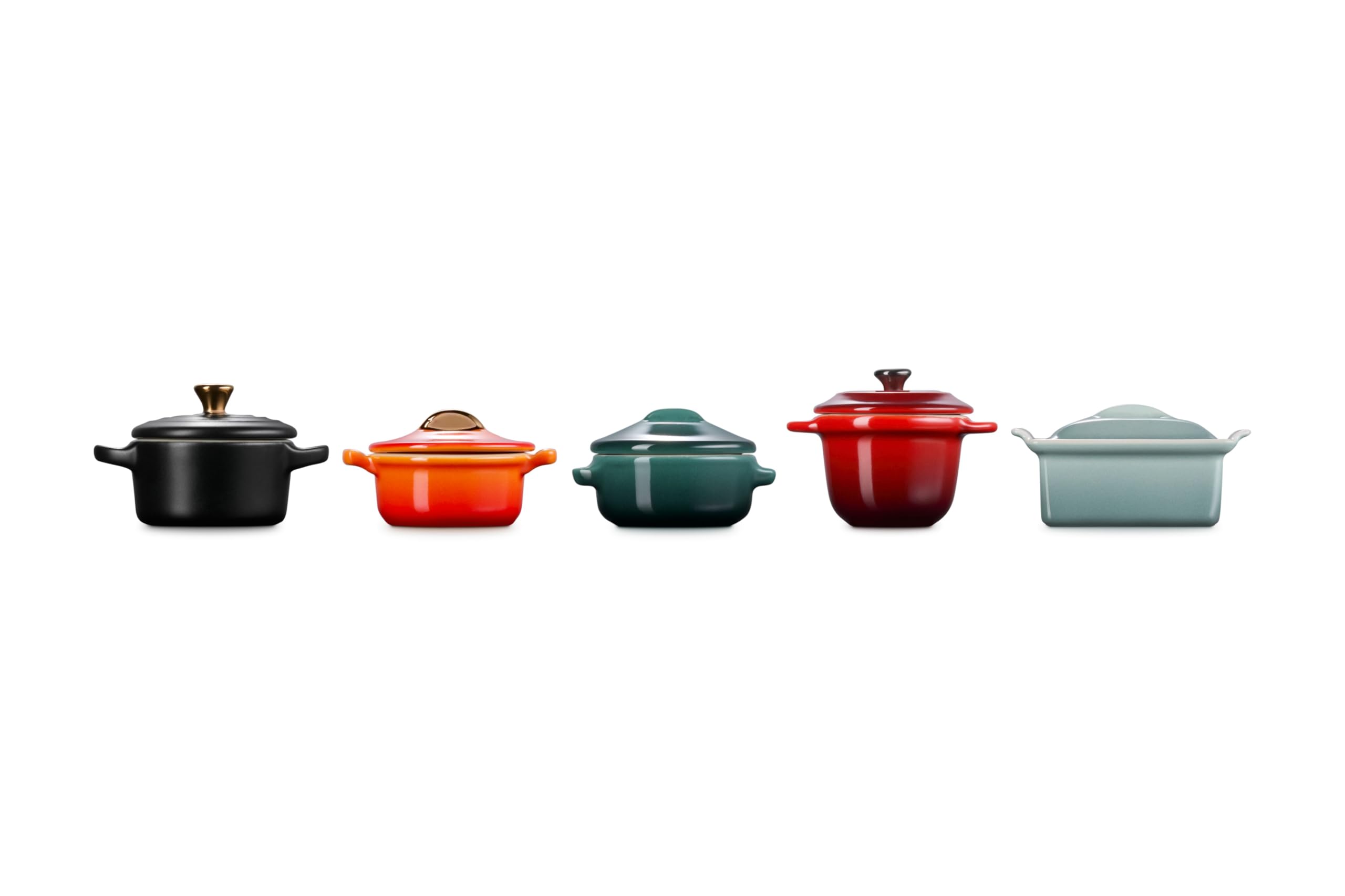 Amazon.co.jp: ル・クルーゼ(Le Creuset) 容器 ミニチュア・ココット