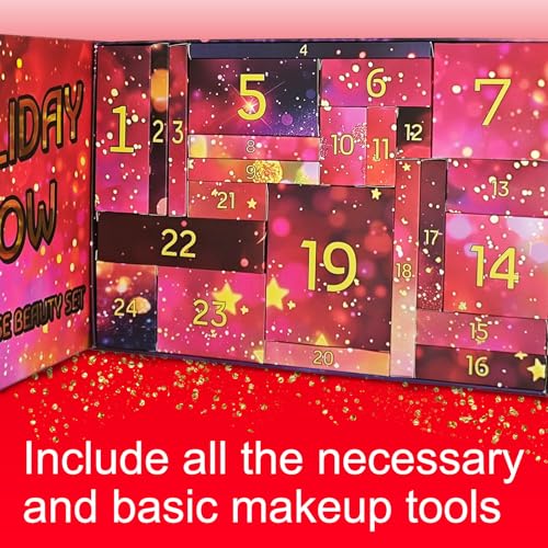 Phoebe 24 Girls Teens Makeup Advent Calendar 24 Pcs Individually Boxed Christmas Xmas Surprises Beauty Countdown Set thumb #6