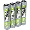 ANSMANN AAA oplaadbare Micro AAA batterijen, hoge capaciteit, ideaal voor hoge vermogensvereisten zoals op afstand…