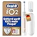 Oral-B iO Series 2 Elektrische Zahnbürste — Electric Toothbrush, Inkl. 1 Aufsteckbürste, Reise-Etui — 3 Putzmodi für Zahnpflege, GUT GETESTET (2,2) von STIFTUNG WARENTEST, Designed by Braun, Pink