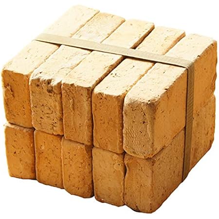 Amazon お庭やお部屋をお洒落に 花壇に置くだけ レトロレンガ ミニ 10個セット クリーム レンガ ブロック