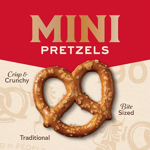 Image of Snyder's of Hanover Mini Pretzels, 16 Oz Bag (Pack of 3)