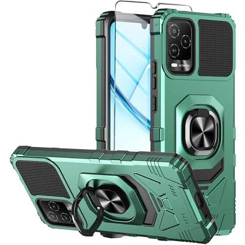 Protection BLU View 5 Pro anti-chute verre trempé écran et coque