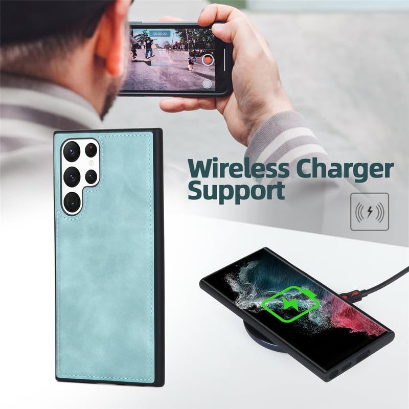 Étui Galaxy S25 bleu pour vos déplacements professionnels - 6