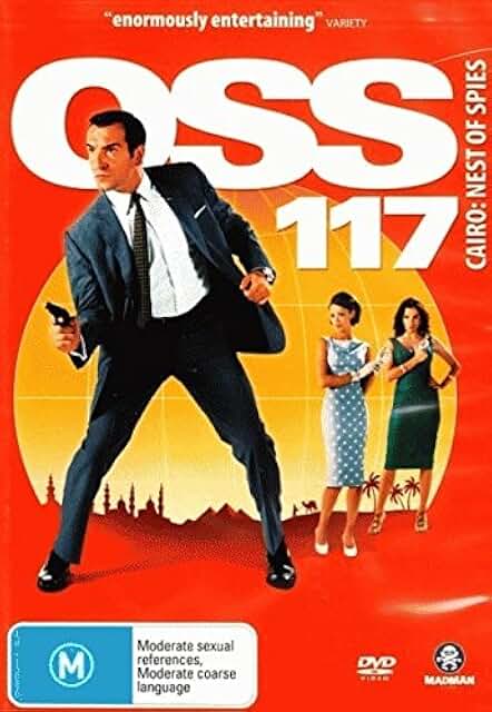 Oss 117 Rio Ne Répond Plus Amazon Prime Amazon.fr : OSS 117 : Le Caire Nid d'Espion