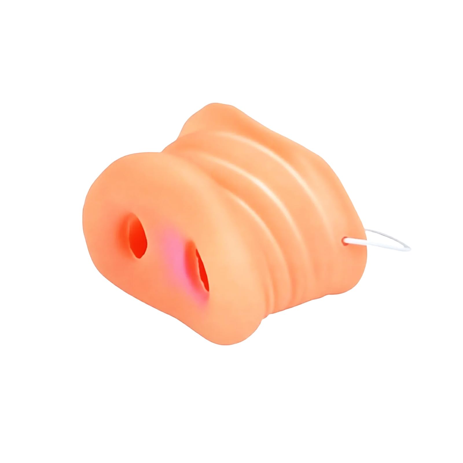 YIERM Pig Nose with Elastic Band Rubber Animal Snout Mask Pig Nose Costume Accessory for Halloween Fancy Dress Party