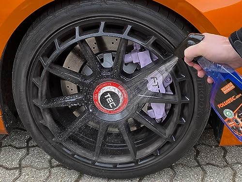 FOLIATEC Felgenreiniger Auto Felgen Reiniger pH-Neutral mit Farbindikator, 500 ml