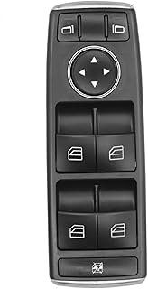 Front Left Driver Side Electric A2049055302, for Mercedes, W212 S212 C230 C250 C300 C350 C63 E350 E550 E250 GLK E63 Car Window Switch