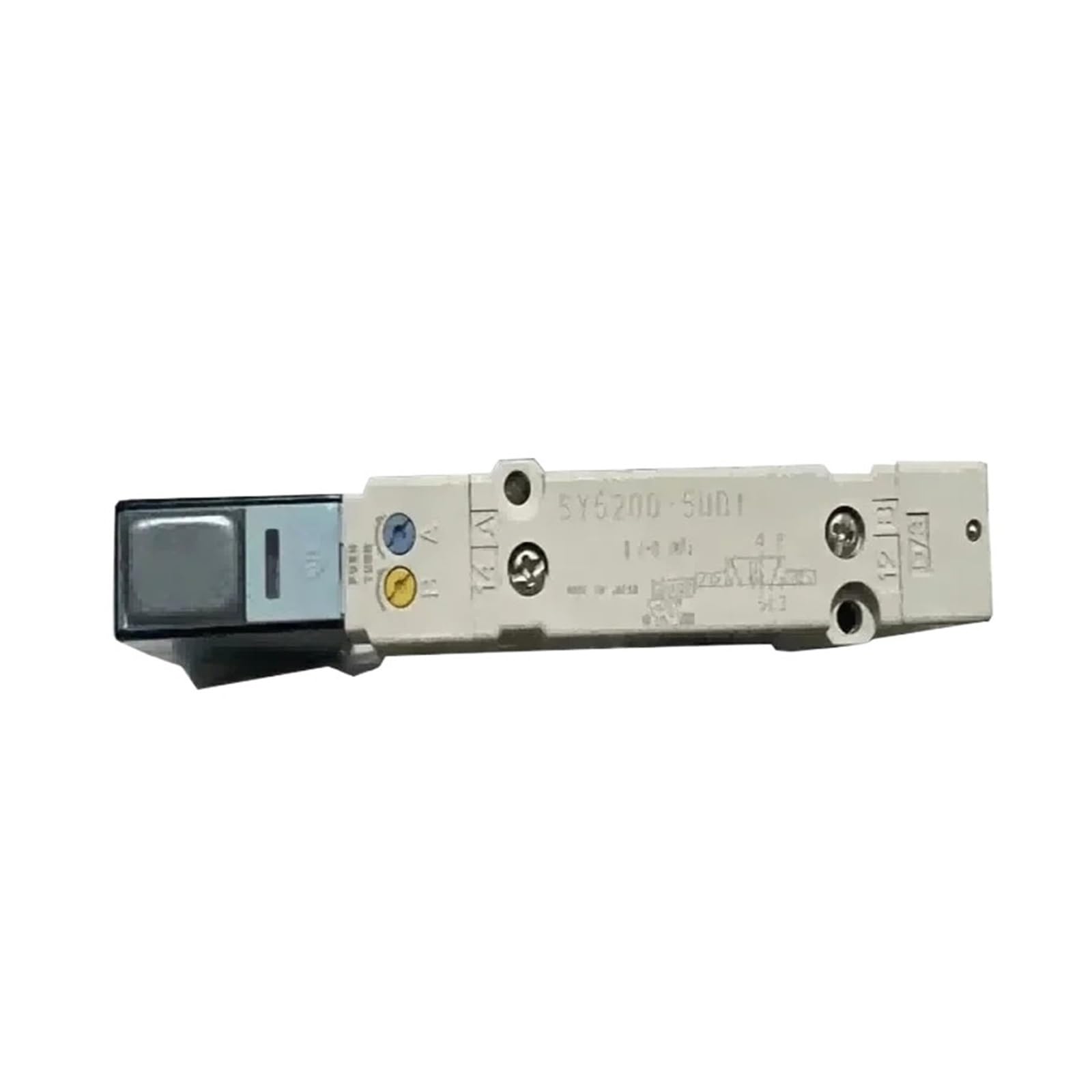 Distributeur pneumatique SY5100 électrovanne 5/1 monostable 24V