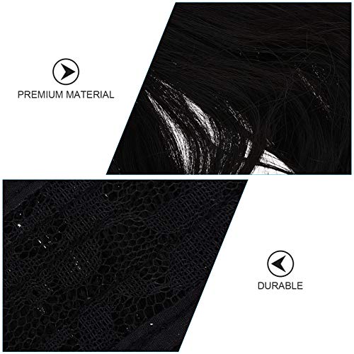 Lurrose Halo Extensão de Cabelo Cabelo Humano Invisível Fio Escondido Extensões de Cabelo Peruca Ext