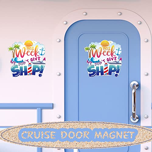 Imanes decorativos Kanayu Cruise Door set 4 pcs miniatura 4
