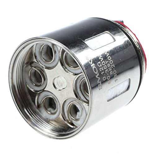 SMOK V12-T12 Coils, 0,12 Ohm, Riccardo Verdampferköpfe für e-Zigarette, 3 Stück – Bild 5