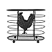 Home Basics RP01611 Rooster Collection Cutlery Holder,