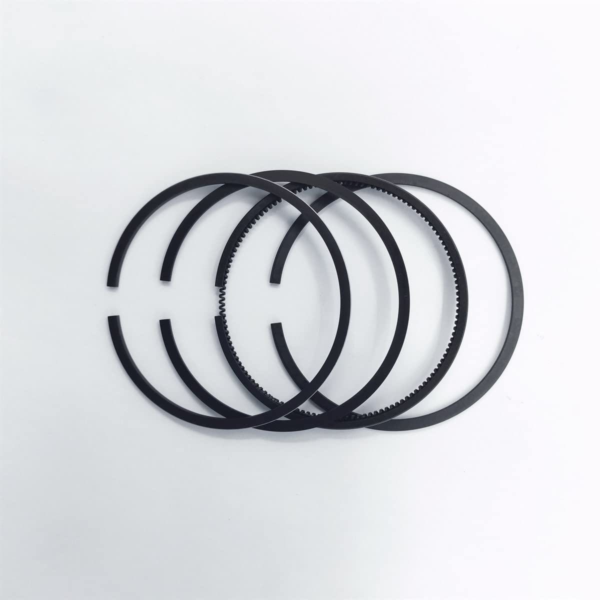 SET DI FASCE ELASTICHE PISTONE (1,00 mm - MAGGIORATO - DIAMETRO: 96,00 mm): Compatibile con DEUTZ/FL 812-17169