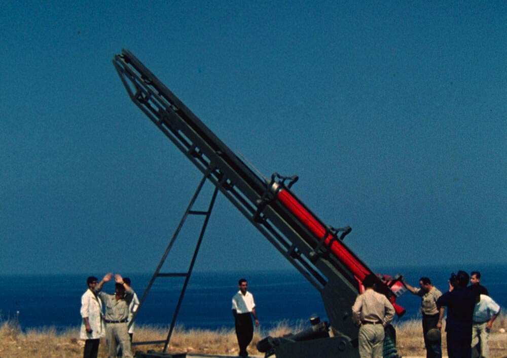 The lebanese rocket society