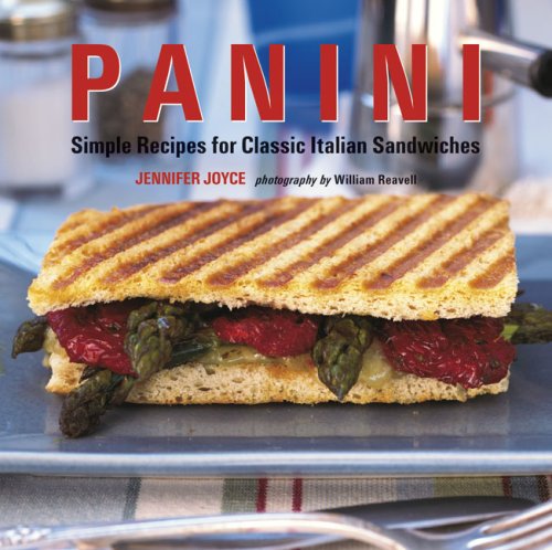 Panini: Simple Recipes for Classic Italian Sand... 1845976088 Book Cover